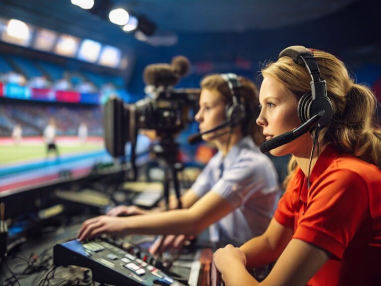 The Evolution of Sports Event Broadcasting: From Stadium Roars to Digital Streams